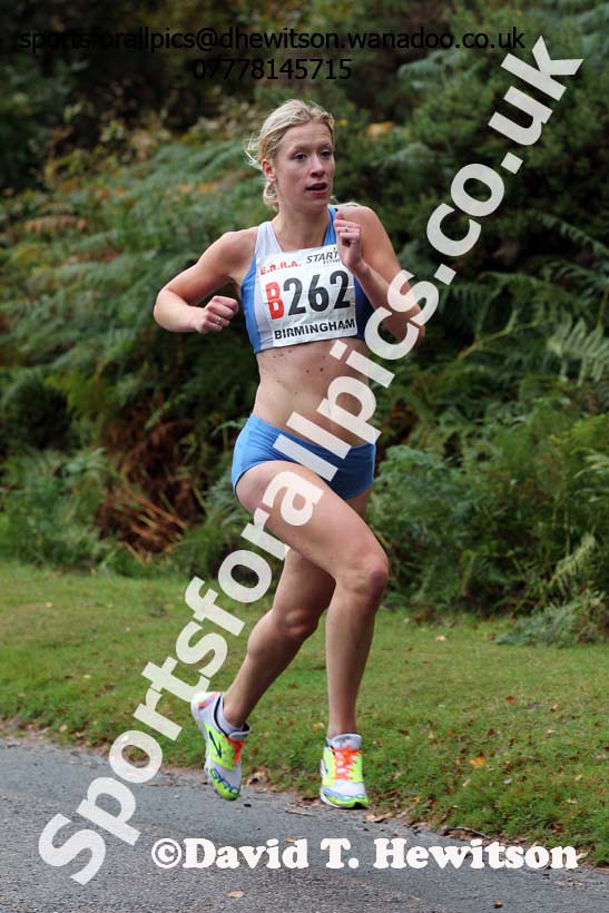 Womens 4 stage road relay, English National 6 and 4 Stage Road Relays, Sutton Park, Birmingham. Photo: David T. Hewitson/Sports for All Pics
